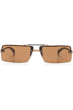 Salvatore Ferragamo Rectangle-frame sunglasses