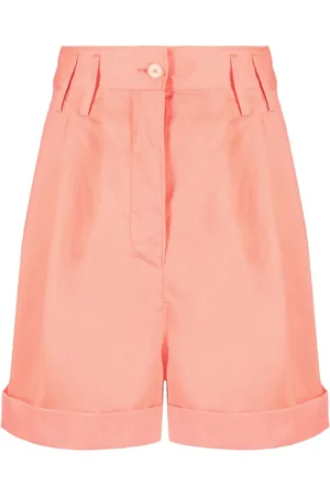 FORTE FORTE High-waisted tailored shorts