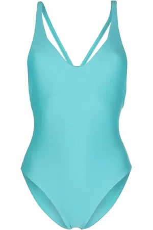 Jade Swim Mila cross-strap swimsuit