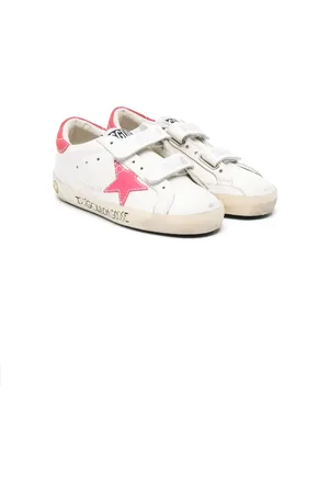 Golden Goose Old School leather sneakers