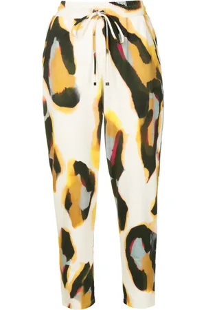 Lenny Niemeyer Animal-print track pants