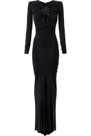 Elisabetta Franchi Ruched gown