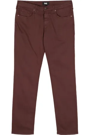 Paige Federal low-rise slim-fit jeans