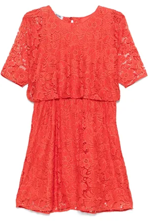 Moschino 1990s lace dress