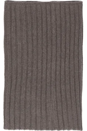 Rick Owens Ribbed scarf