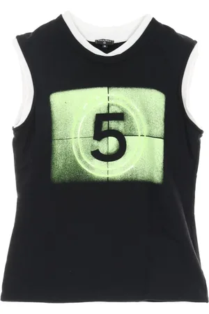 CHANEL 1986-1988 No.5-print tank top