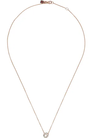 SELIM MOUZANNAR 18kt rose gold diamond Beirut necklace