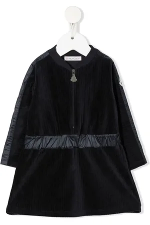 Moncler Logo-patch cotton dress