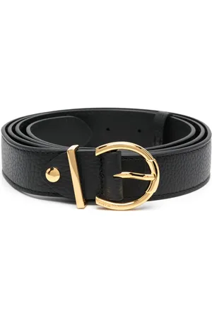 Coccinelle Leather buckle belt