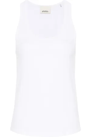 Isabel Marant Malia cotton tank top