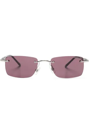 Montblanc Rectangle-frame sunglasses