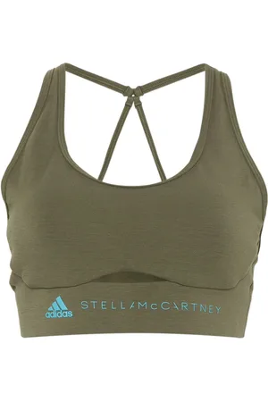 adidas Logo-rubberised sports bra