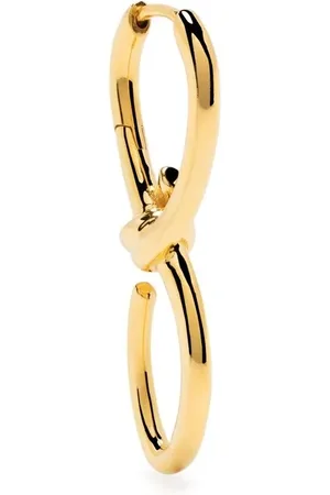 Maria Black Pirro twisted earring