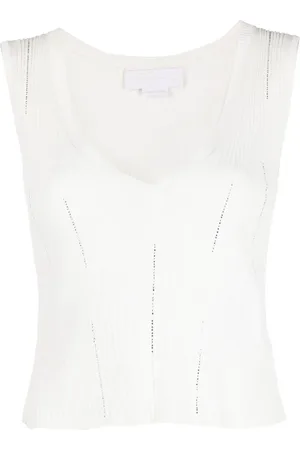 GENNY Embellished rib vest