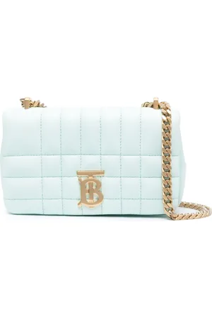 Burberry TB monogram Lola quilted bag