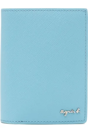 AGNÈS B. Leather wallet