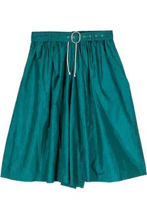 Jil Sander Wide-leg belted shorts