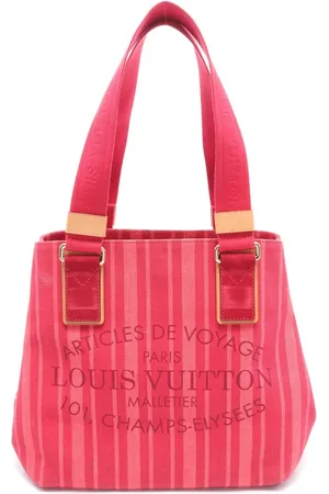 LOUIS VUITTON 2012 Plan Soleil Hippopotamus PM tote bag