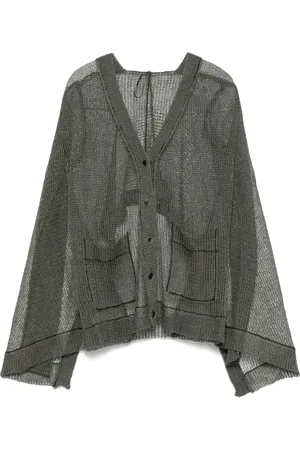 MASNADA Open-knit cardigan