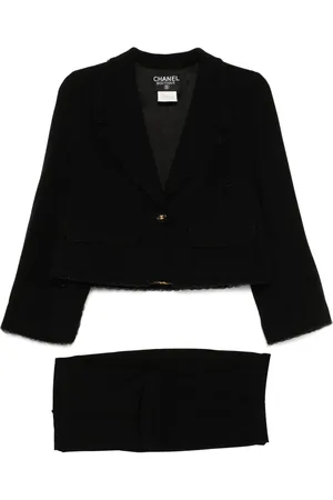 CHANEL 1995 trousers suit
