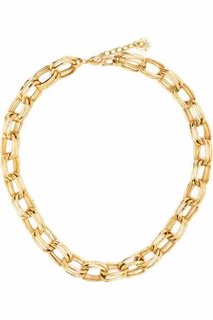 Goossens Talisman double-chain necklace