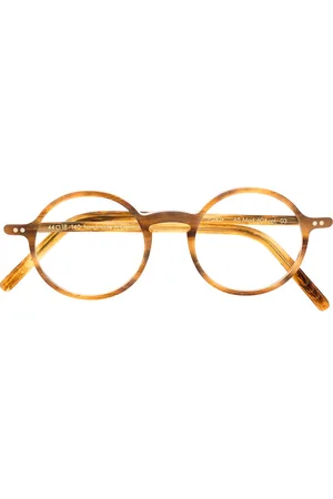 Lunor Round-frame glasses
