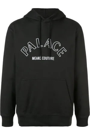 PALACE Couture " " drawstring hoodie