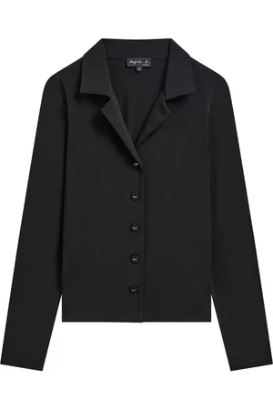 AGNÈS B. Buttoned long-sleeve shirt