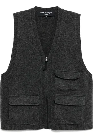 Comme des Garçons Zip-up cardigan