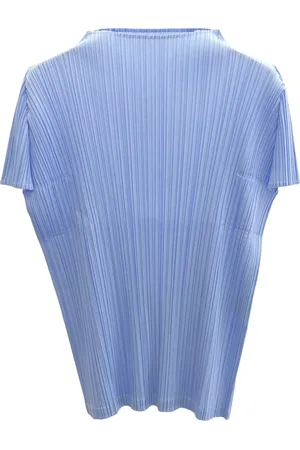 Issey Miyake 2000s pliss?? top