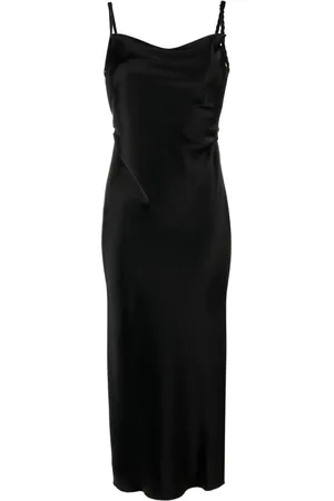 Nanushka Fiore satin midi dress