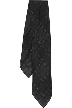 Ralph Lauren Check-pattern pointed tie