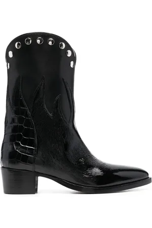 Vivienne Westwood Cuban Flame 50mm boots