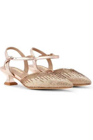 Nícoli Josias crystal-embellished sandals