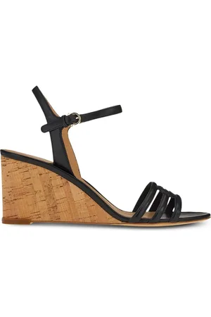 Salvatore Ferragamo Gancini 70mm wedge sandals