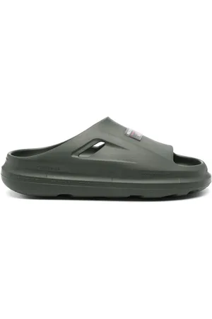 Ralph Lauren Logo-plaque slides