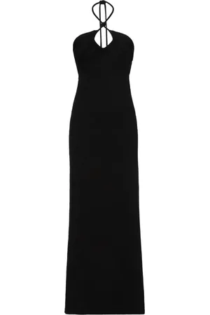 Proenza Schouler Halterneck knitted maxi dress