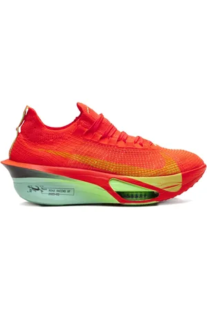 Nike ZoomX AlphaFly 3 "Bright Crimson/Lime Blast" sneakers
