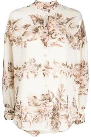 Twin-Set Floral print shirt