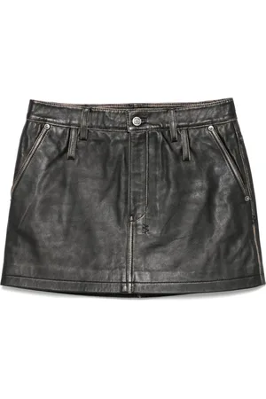 KSUBI Low Rider mini skirt