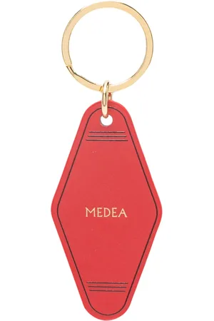 Medea Debossed-slogan keyring