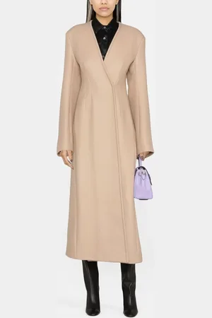 The Attico Dallas long coat