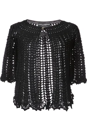 Dolce & Gabbana Cropped knit cardigan