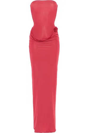 Maygel Coronel Campano maxi dress