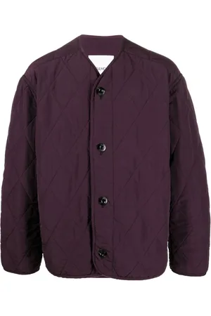 OAMC Liner short padded collarless jacket