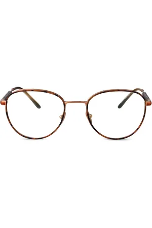 Giorgio Armani Round-frame glasses