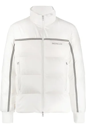Moncler Logo-print padded jacket