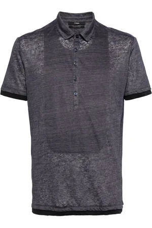 Ermenegildo Zegna Short-sleeve cotton polo shirt
