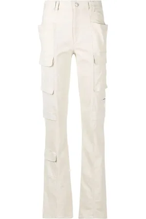 Isabel Marant Slim-cut cargo trousers