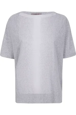 D.EXTERIOR Short sleeve sweater